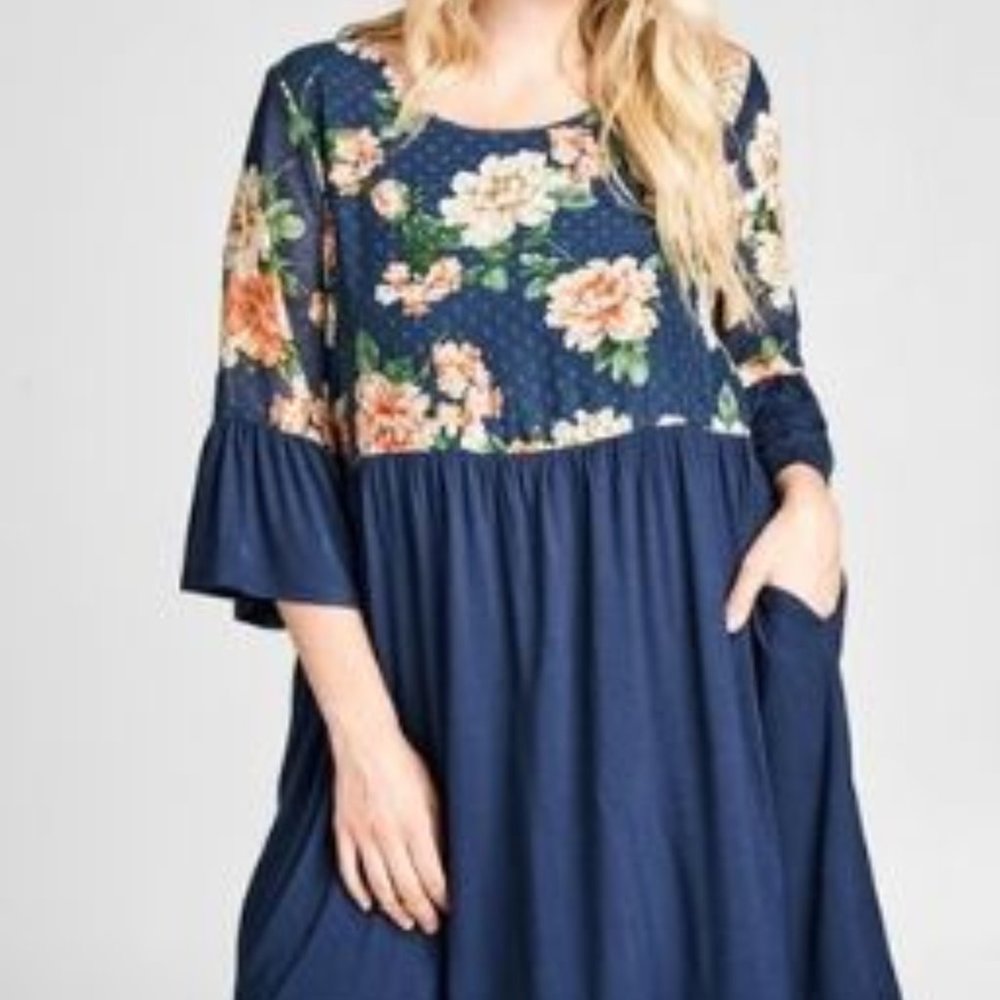 Oddy Plus Size Dress